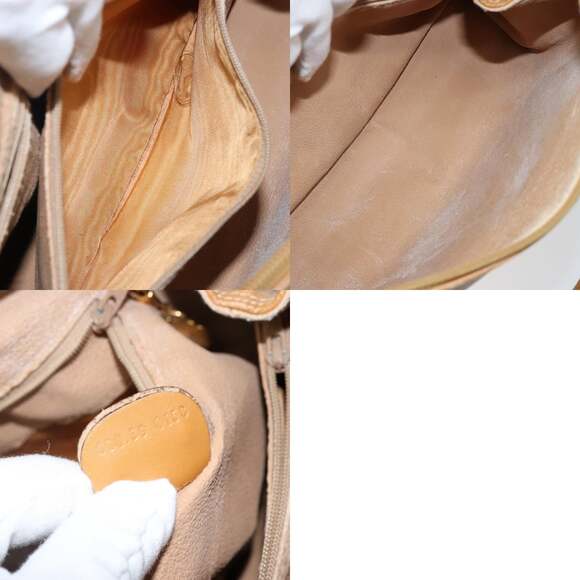 GUCCI Micro GG Supreme Hand Bag Pvc Beige Gold 000 39 000 39 - Picture 13 of 13